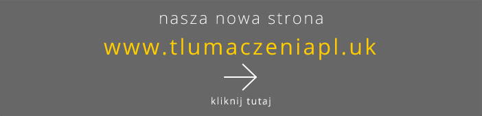 Tłumaczenia angielski polski cennik